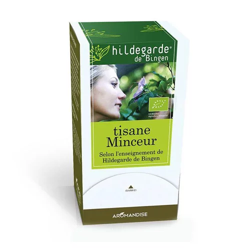 Pour donner du style à l’extérieur:Tisane minceur bio en boite de 20 sachets.