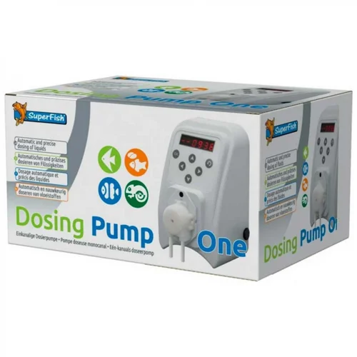 Pour tous les jardins:Pompe doseuse simple, SUPERFISH - modèle Dosing Pump One