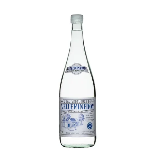 Pour l’univers du jardin：Eau plate Vintage. La bouteille en verre de 1 L