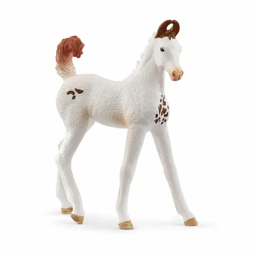 Choix extérieur：Figurine Poulain Marwari Schleich® - 8,4 x 2,5 x 7 cm