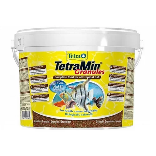 Pour compléter votre espace extérieur:Tetramin Granules - TETRA - 4,2 kg, 10 L