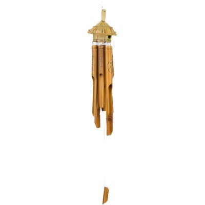 Carillon en bois avec cabane