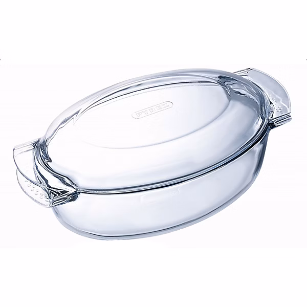 Accessoire de cuisson – Cocotte ovale 4.5l verre Pyrex 460A000/5043 classic