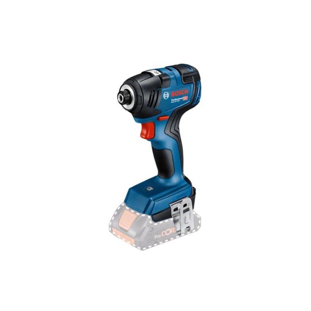 BOSCH Visseuse à chocs 18V GDR 18V 200 PROFESSIONAL (sans batterie ni chargeur) BOSCH 06019J2105 – 18V 18 V