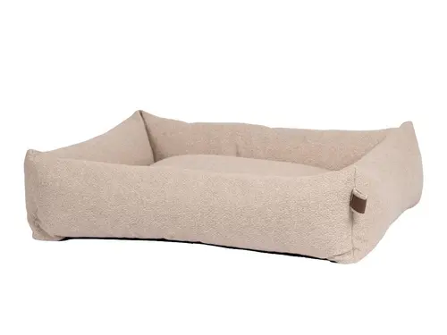 Le bon choix pour le jardin：Panier pour chien coloris beige Fantail Eco Snug British Tan - 100 x 80 cm