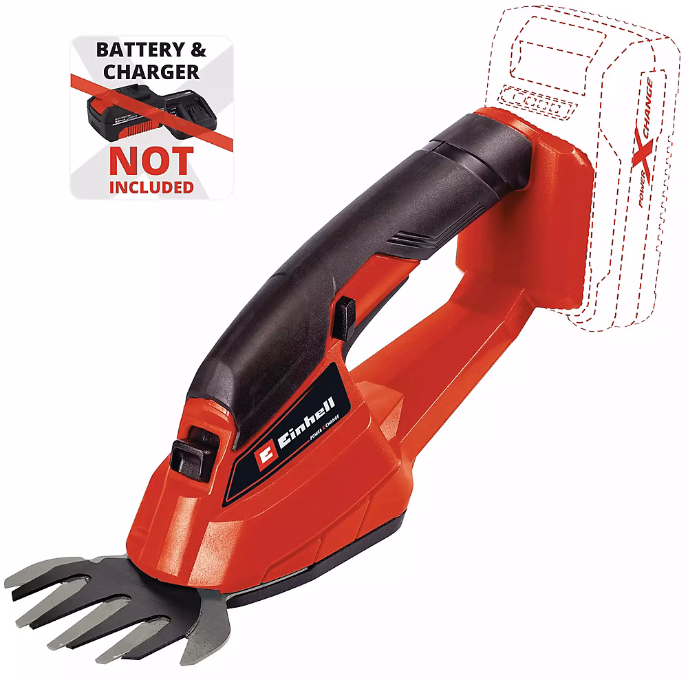 Einhell Cisaille à gazon sans fil GC – CG 18/1 Li, Solo