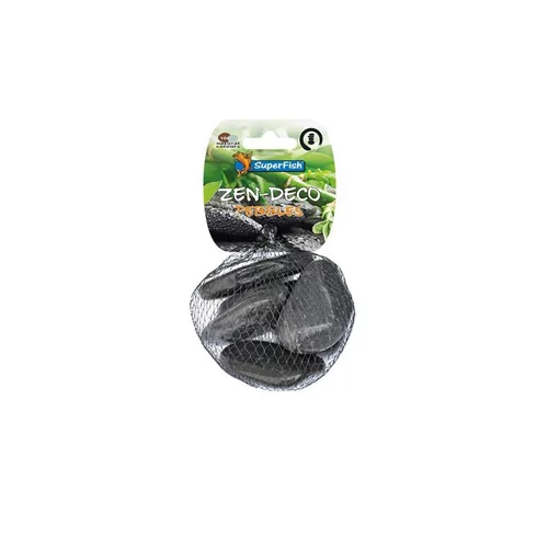 Pour équiper le jardin：SF Zen Pebble Black M 5 pièces