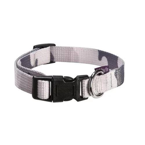 Simple au jardin:Collier Camouflage gris taille L
