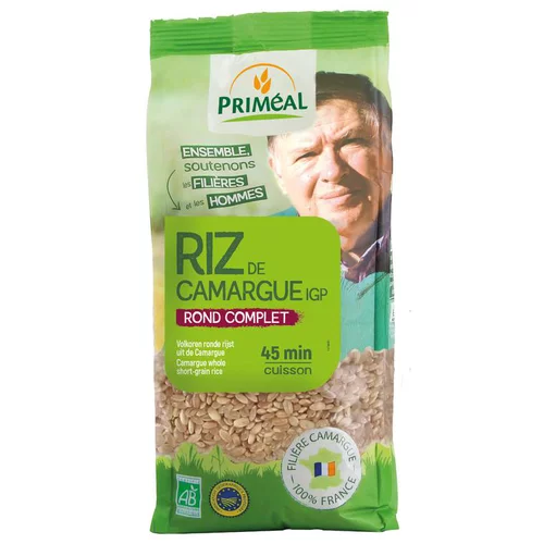 Le petit plus du jardin：Riz rond complet Camargue 500 g