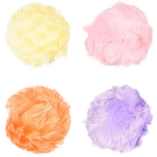 Jardin solution:Jouet balle Jake en peluche Flamingo - 4 cm