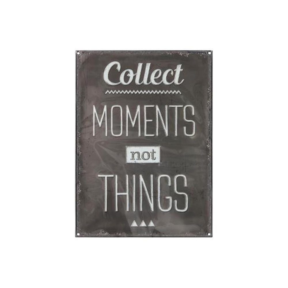 Stick'n Look Sticker relief moments 30x40cm noir – Matériel de jardin