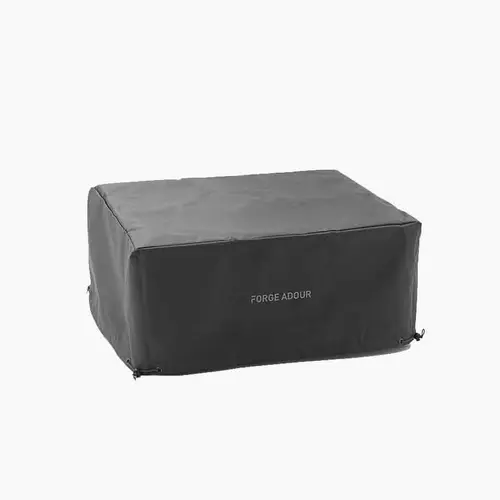 Pour profiter dehors：Housse pour plancha Origin/Modern 75 coloris noir en polyester - 83 x 56 x 26 cm