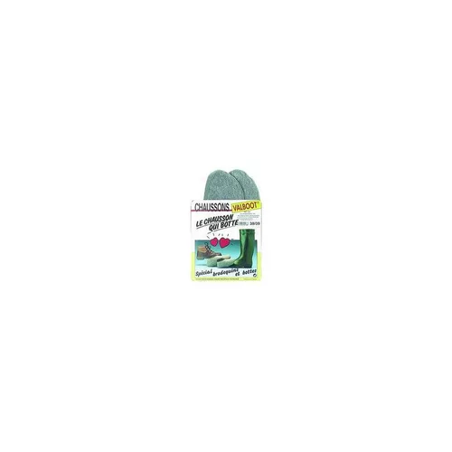 Une solution pour le jardin:Chaussons grison verts pointure 40-41