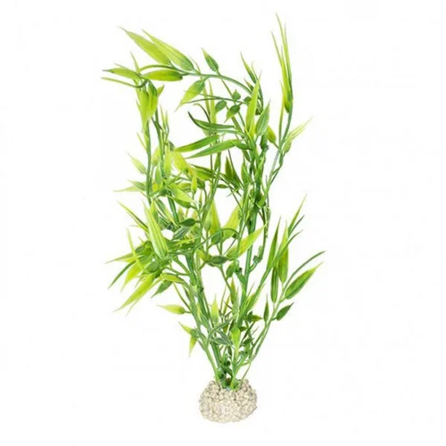 Pour vos projets jardin:Plante artificielle bamboo vert AQUA DELLA - 27 cm