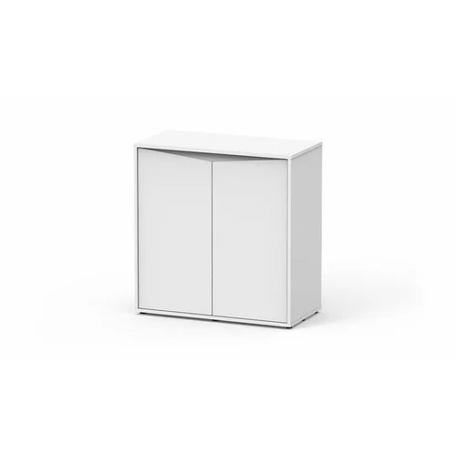Côté extérieur：Meuble blanc pour aquarium Splendid 80 - 80 x 40 x 83 cm