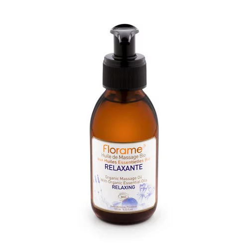 Jardin & déco:Huile de massage relaxante 120 ml
