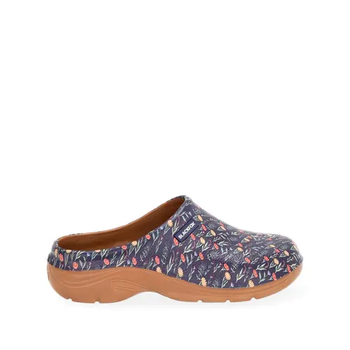 Pour votre espace vert:Sabot Judy coloris bleu marine en caoutchouc synthétique EVA Blackfox - pointure 39