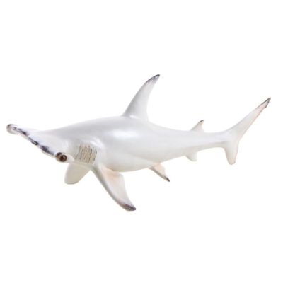 Requin marteau en résine blanc