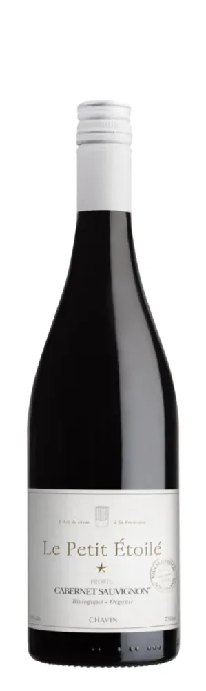 Jardin malin:Vin rouge Cabernet Sauvignon sans alcool Le petit étoilé - 75 cl