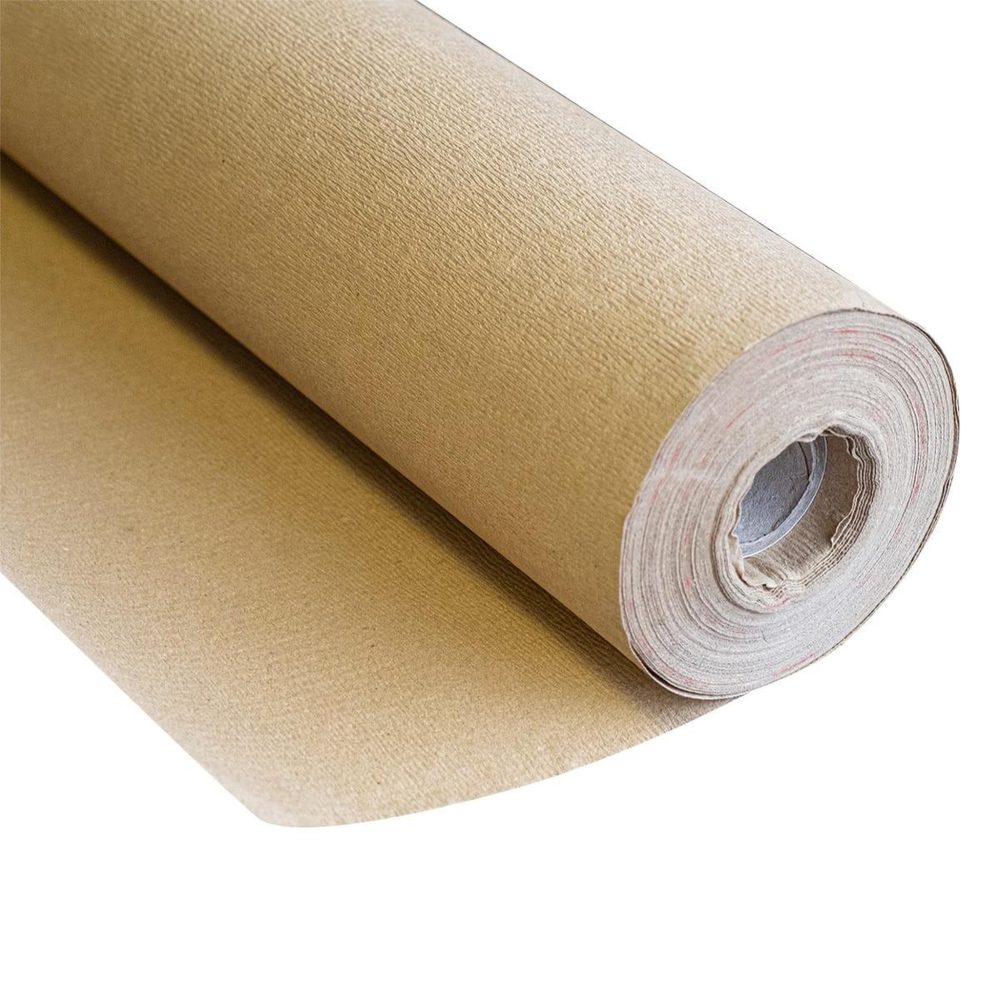 KZ GARDEN Toile de paillage agricole 1.20 x 100m autodégradable 2en1 engrais et anti mauvaises herbes 100% cellulose – 100m 115 g