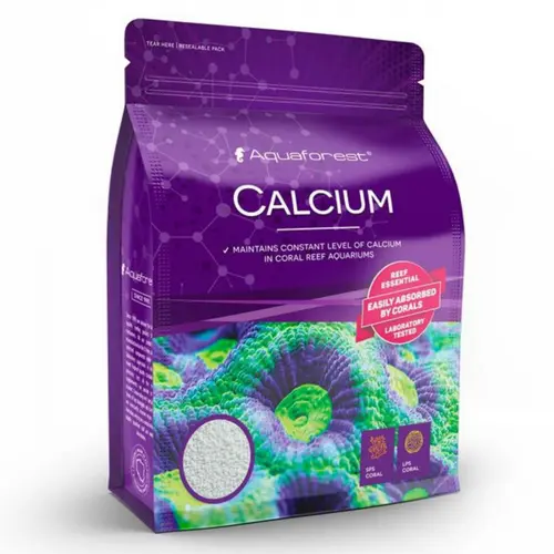 Jardin confort：Complément calcium pour aquarium, efficacité performante - AQUAFOREST - 850g