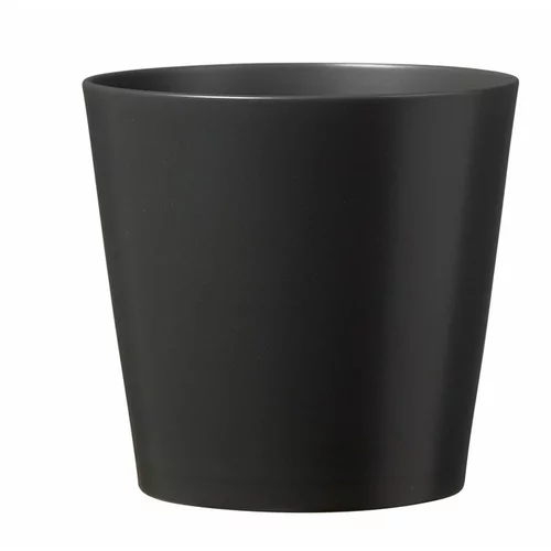 Simple au jardin：Cache-pot coloris anthracite Dallas Orchidée - Ø 13 cm
