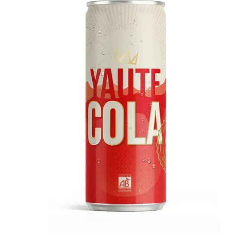 Pour vos envies d’extérieur：Cola bio Yaute Brasseur Savoyard - 33 cl