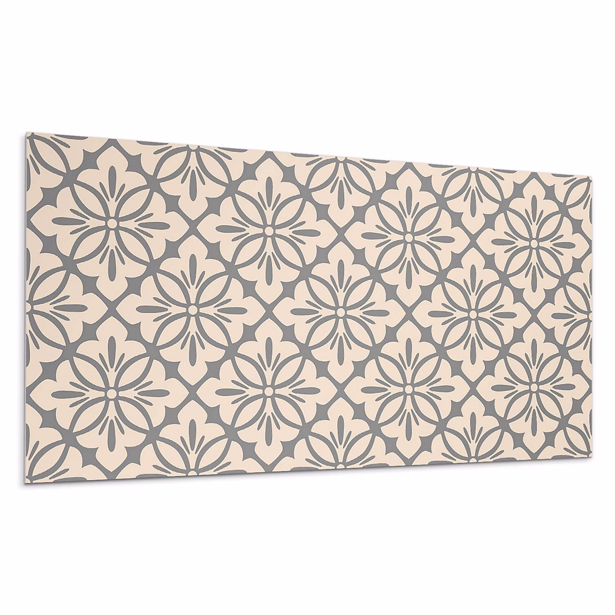 Adhésif Vinyle Carreaux Wallfluent 40 × 20 cm Un Mur Dense De Feuilles 10 pièces