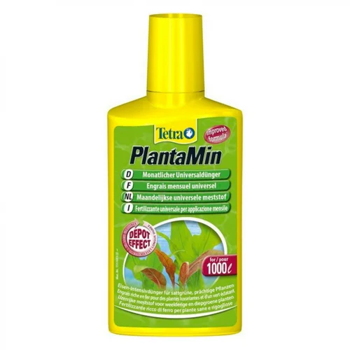 Conçu pour vos extérieurs：Engrais liquide pour aquarium TETRA BASSIN PlantaMin - 250 ml