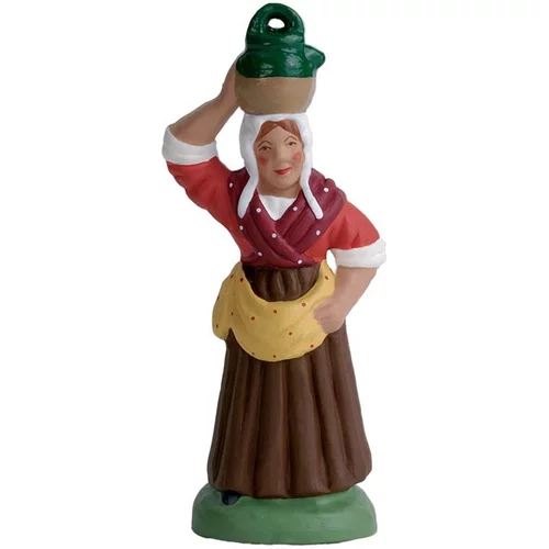 Adapté au jardin：Femme à la cruche 7 cm