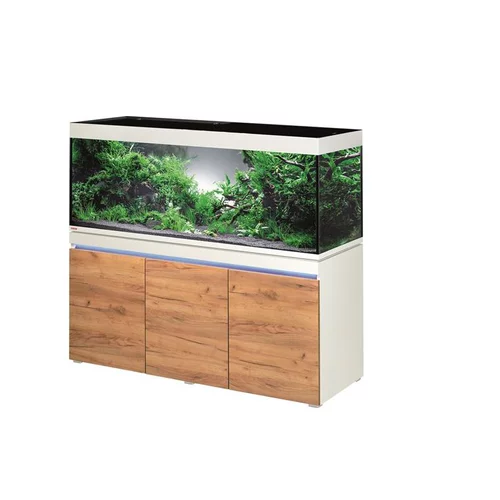Jardin confort:Aquarium eau douce avec meuble coloris alpinature Eheim Incpiria 530L