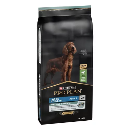 Le bon choix pour le jardin:Croquette pour chien adulte de grande taille et athlétic Pro Plan - 14 kg