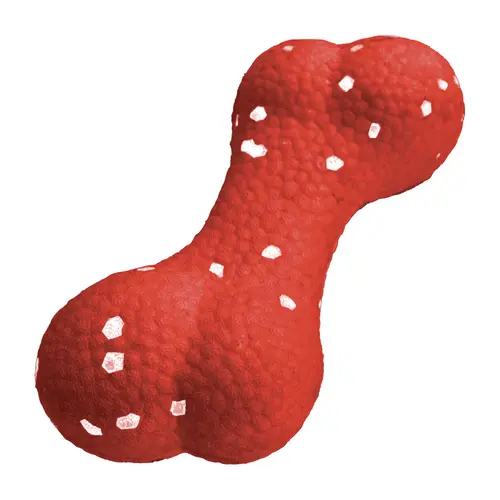 Pratique jardin：Jouet pour chien os rouge Bubimex Ultra Strong - 20,5 x 7,5 cm