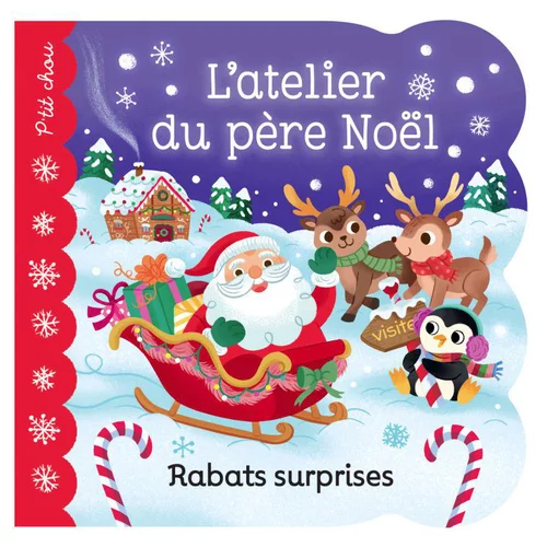 Style extérieur:L’Atelier du Père Noël Fleurus