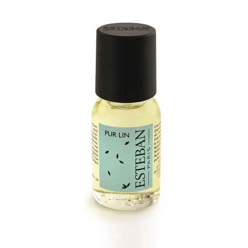 Conçu pour le jardin：Concentré de parfum Pur Lin Esteban - 15 ml
