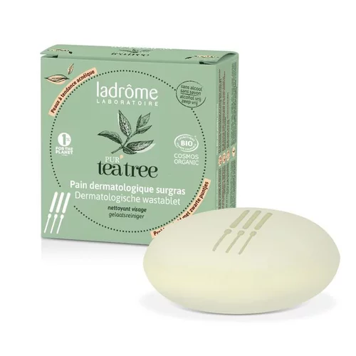 Mon jardin：Pain dermatologique surgras PUR'tea tree Ladrôme - 105 g
