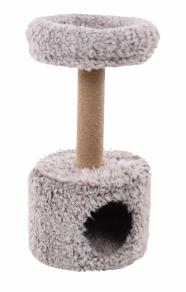 Arbre Griffoir chat avec cachette cosy – Réf. YBVEIDZGJ9159590165