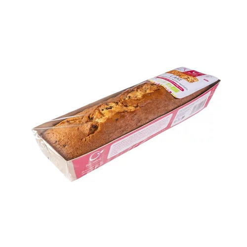 Pour mieux profiter du jardin:Barre pâtissière familiale bio aux pépites de chocolat - 400 g