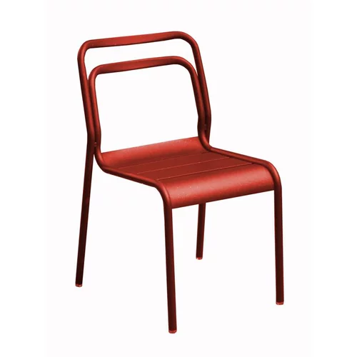 Essentiel nature：Chaise Oro en aluminium