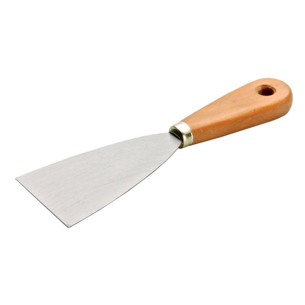 NESPOLI Couteau peintre en acier manche en bois 4cm NESPOLI 48315 4