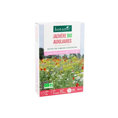 Nature pour le jardin:Jachère pour auxiliaires bio botanic® - graines à semer (100 m²)