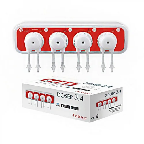 Équipement pour le jardin:Pompe doseuse wifi 4 canaux - DESTOCKAGE modèle Jebao Wifi Doser 3.4
