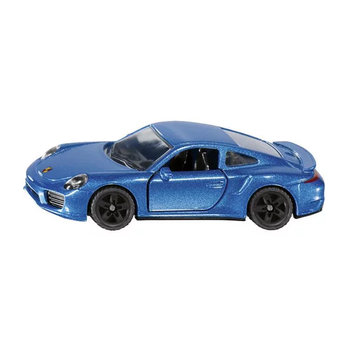 Essentiel pour le jardin:Porsche 911 turbo s bleu Siku - 8 cm