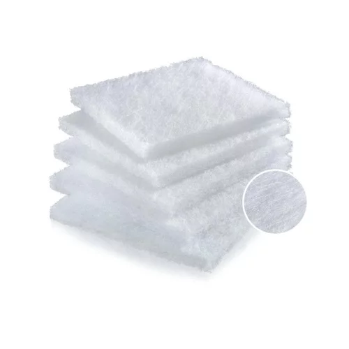 Essentiel pratique：Ouate filtrante compacte blanche