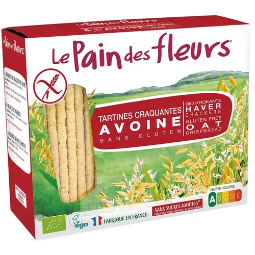 Maison & jardin:Tartines d’avoine bio en étui de 150 g