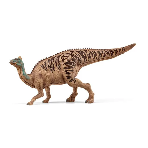 Pour compléter vos extérieurs：Edmontosaure multicolore Schleich - 29.6 cm