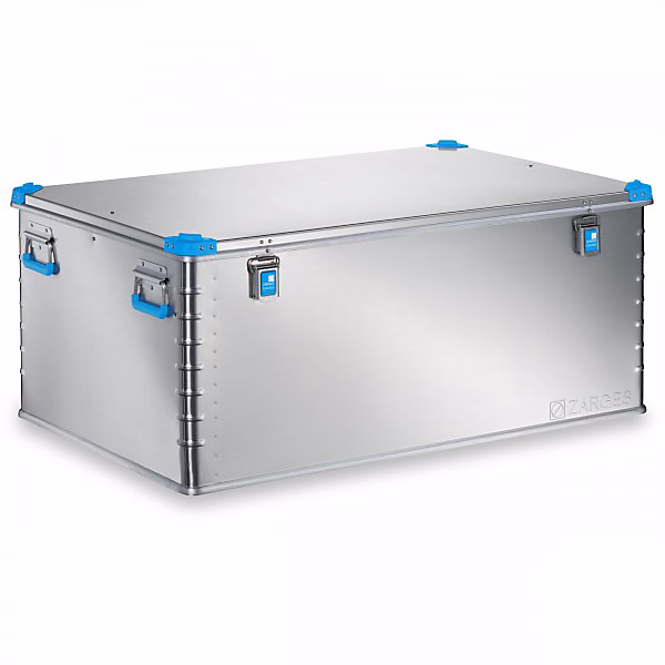 Caisse en Aluminium de Transport avec poignées 120 × 80 × 51 cm