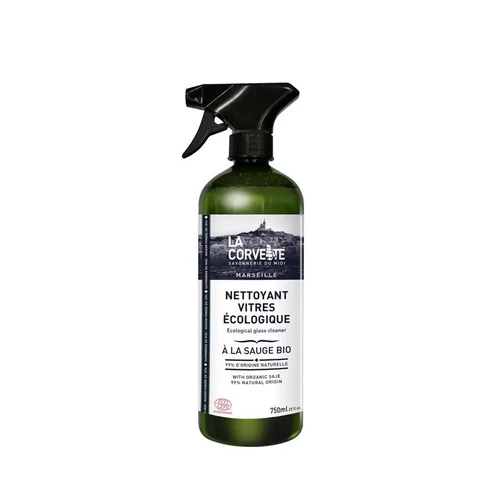 Univers jardin:Nettoyant pour vitres écologique La Corvette - 750 ml