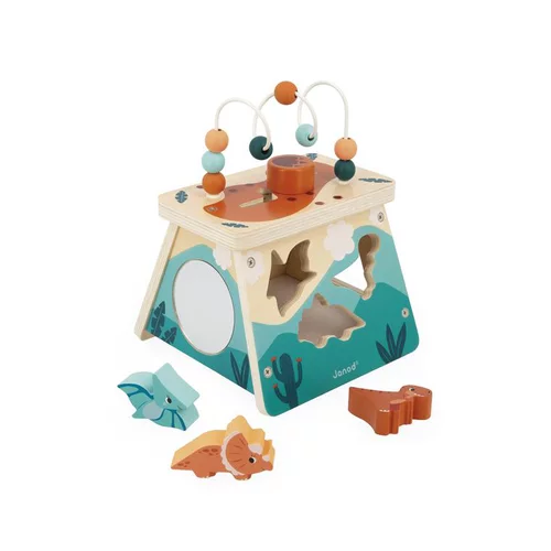 Jardin extérieur:Jouet multi-activités Janod Dino Volcan - dès 12 mois