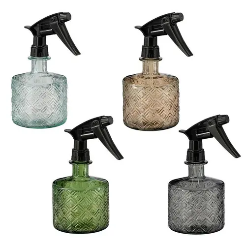 Malin extérieur:Pulvérisateur en verre recyclé de couleur - 19,5 cm